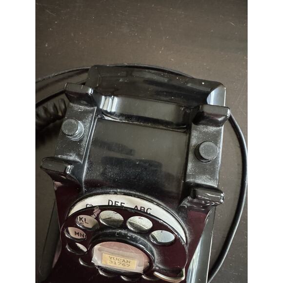 Bell System Western Electric F1 Rotary Phone Vintage 1940's Art Deco Mid Century - Picture 3 of 16